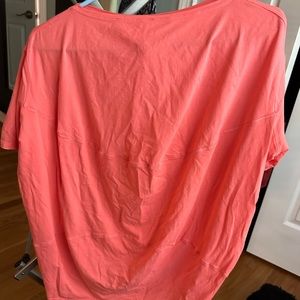 Lululemon Back in Action Shirt